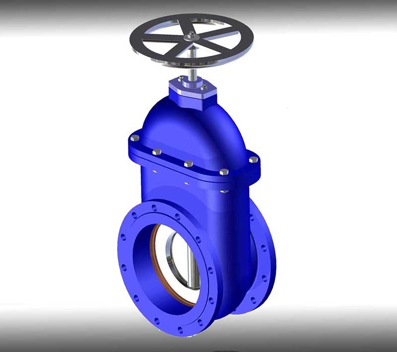 NON RISING STEM GATE VALVES